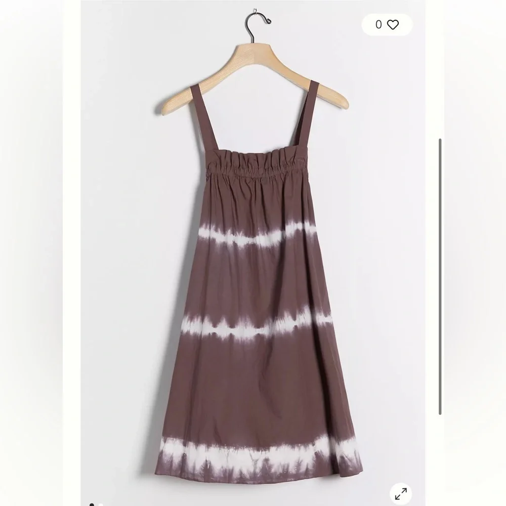 Lucette Tie-Dye Swing Dress Othilia